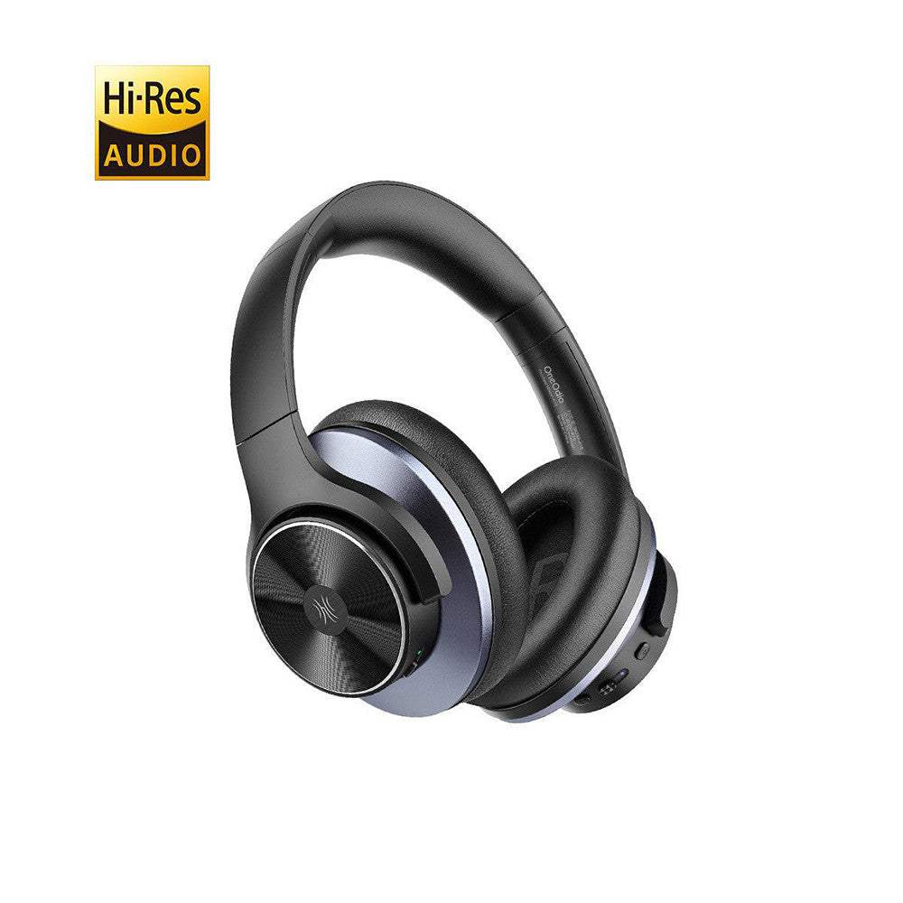 OneOdio Focus A10|Hybrid Active Noise Cancelling|Hi-Res Audio & Deep Bass - OneOdio