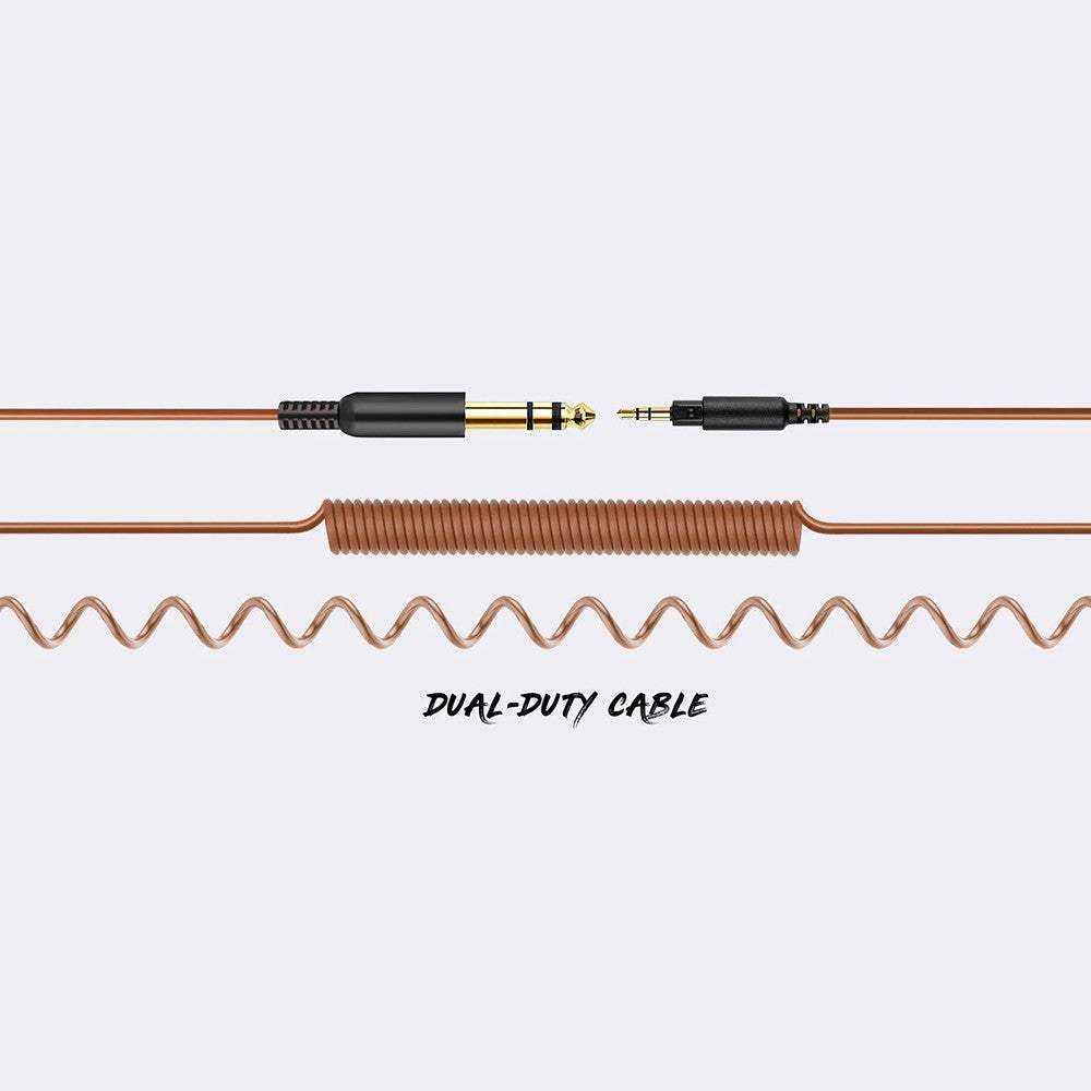OneOdio A71 Adapter-free Cables