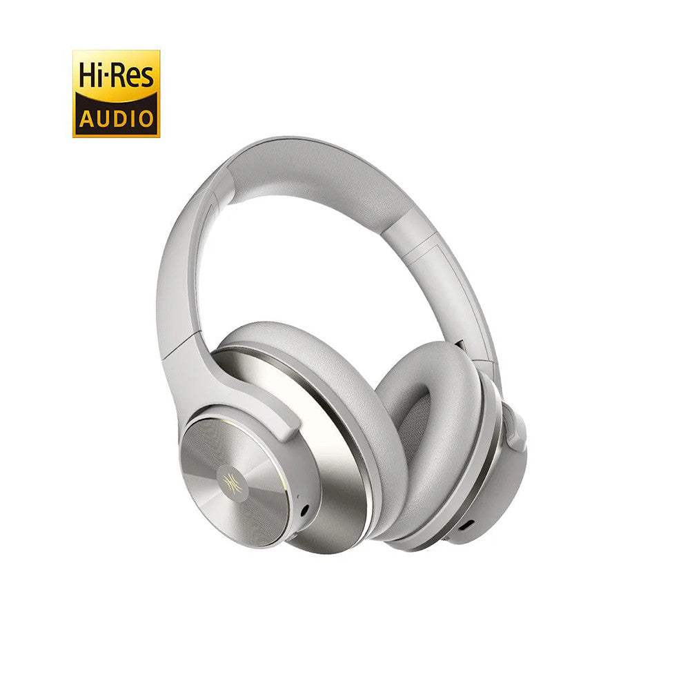 OneOdio Focus A10|Hybrid Active Noise Cancelling|Hi-Res Audio & Deep Bass - OneOdio