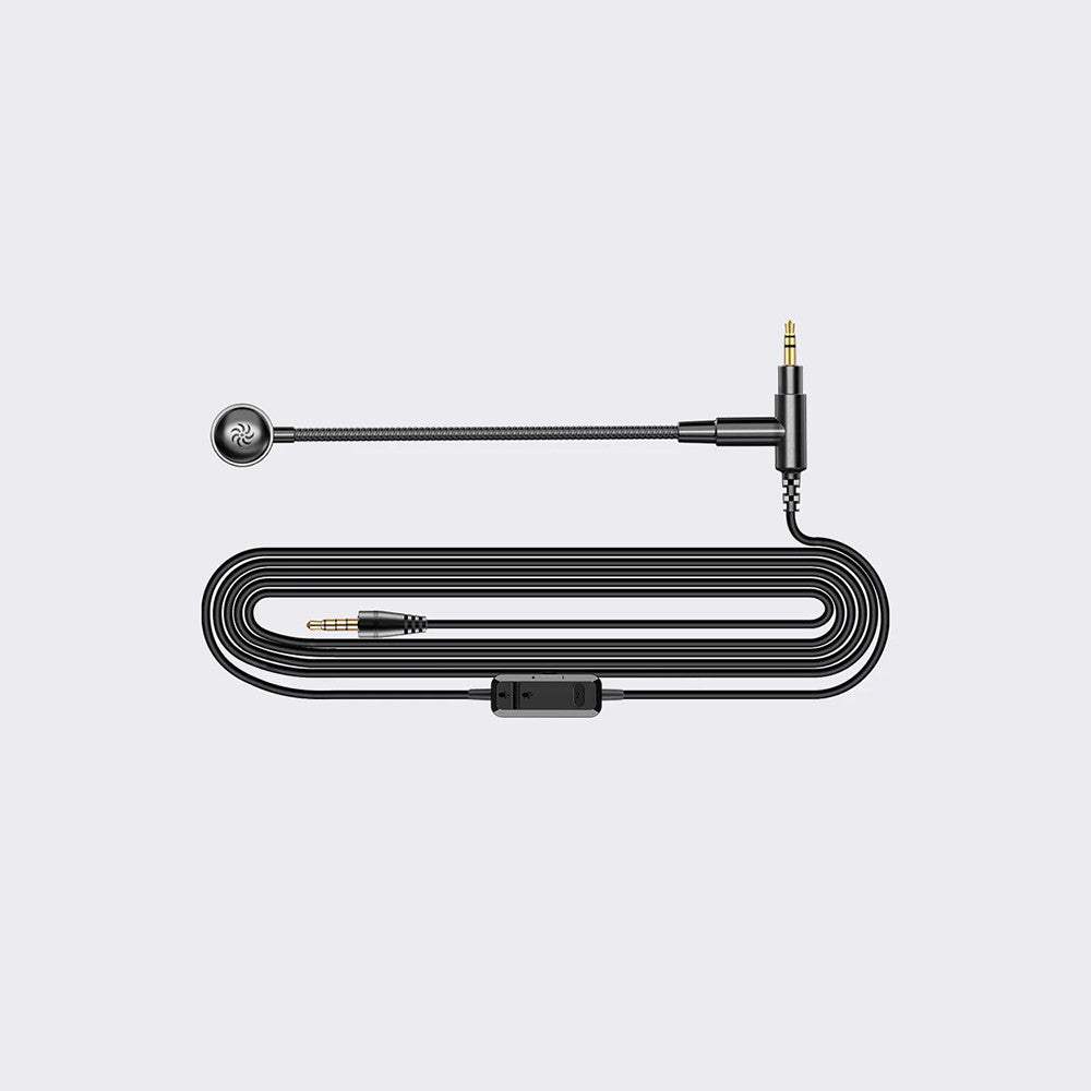 OneOdio Cables with Extended Boom Mic ( Works with A71)