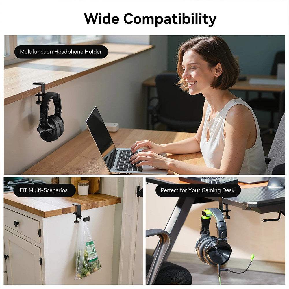 OneOdio MTL99 Foldable Metal Headphone Stand