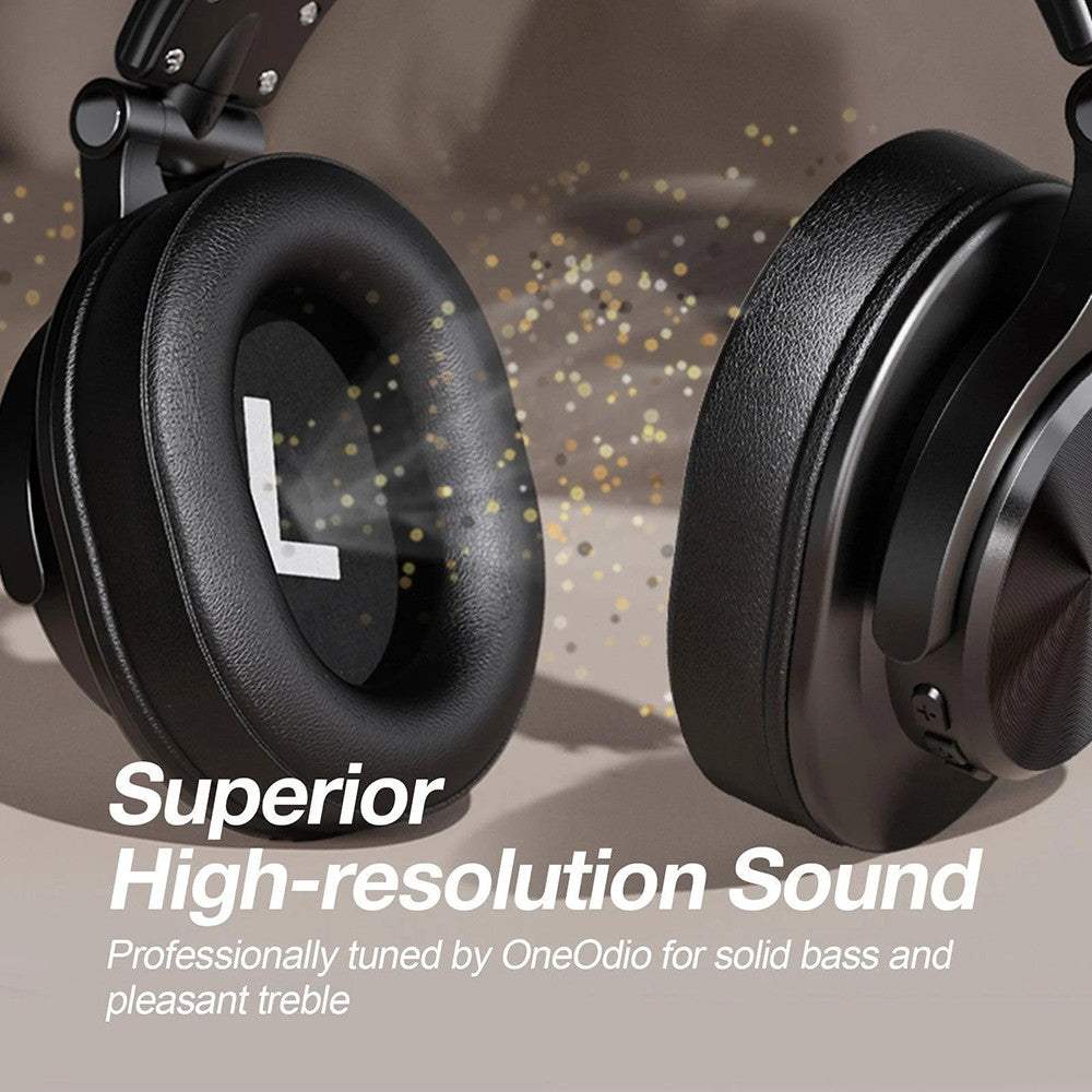 OneOdio® A70 Bluetooth & Wired Headphones, Critically Acclaimed - OneOdio