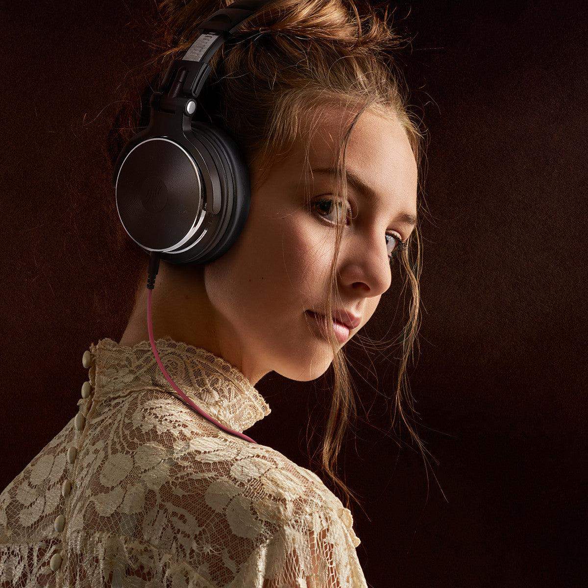 OneOdio® Pro-50 Studio & Wired Headphones | Hi-Res Audio - OneOdio