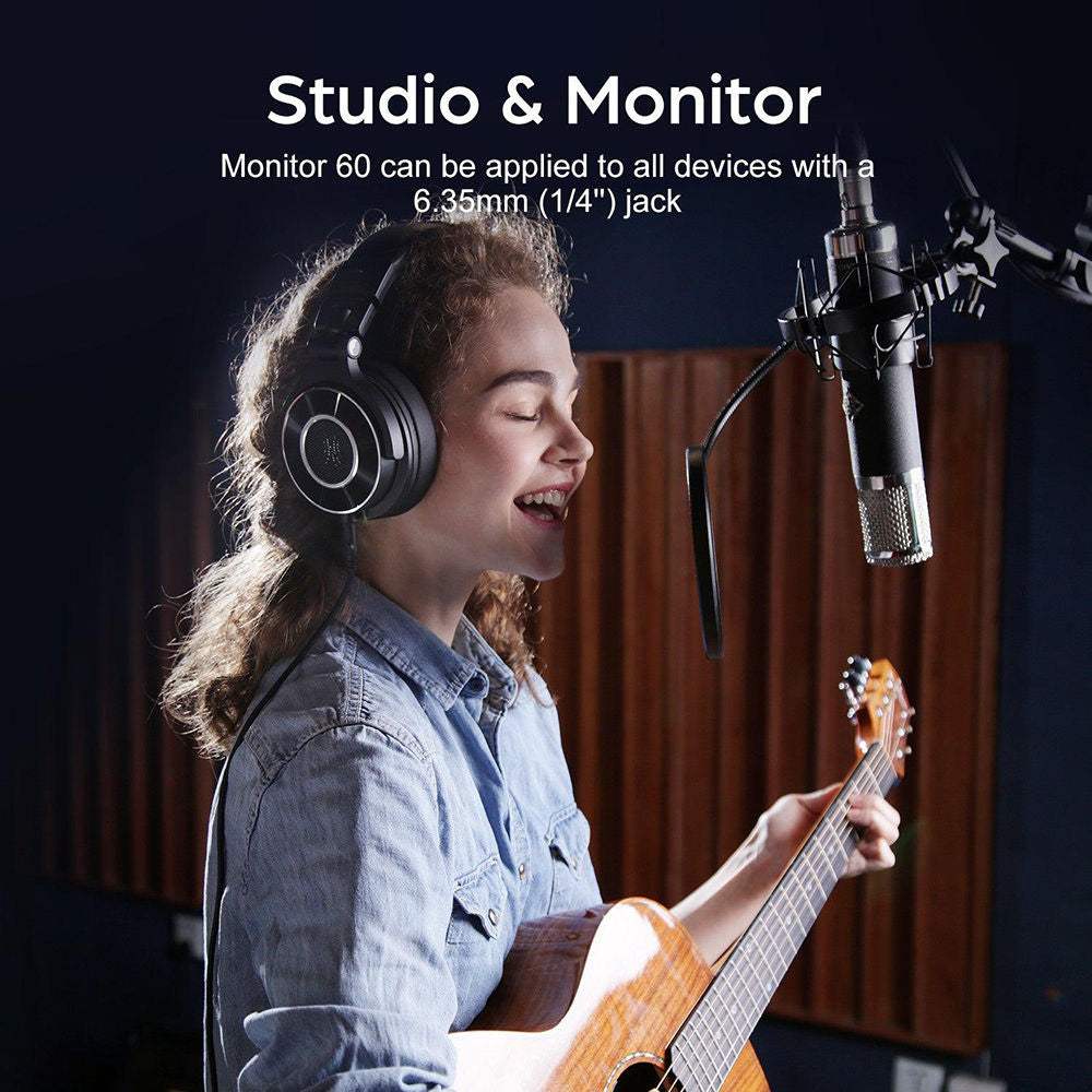 OneOdio® Monitor 60 Professional Monitor Wired Headphones | Hi-Res Audio - OneOdio