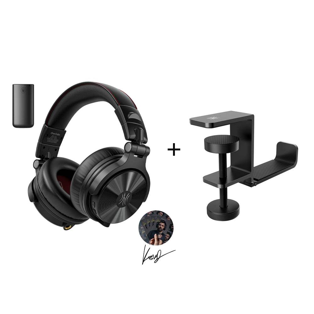 OneOdio Studio Max 2 Sets - OneOdio Studio Max 2 + Headphone Stand/Adapter Cable/Microphone