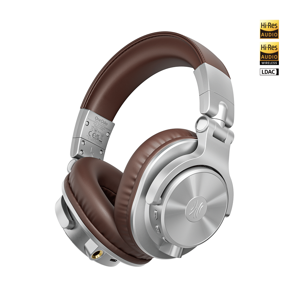 OneOdio Fusion A70 GEN 2|Wireless & Wired Hi-Res Headphones