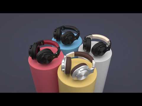 Load video: OneOdio A70 Bluetooth & Wired Headphones, Critically Acclaimed