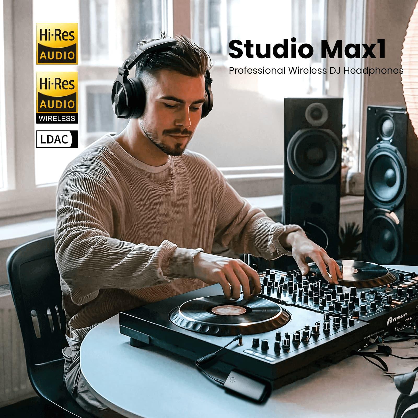 Blog-DJ Wireless Headphones: OneOdio Studio Max 1 – Unmatched Value and Versatility