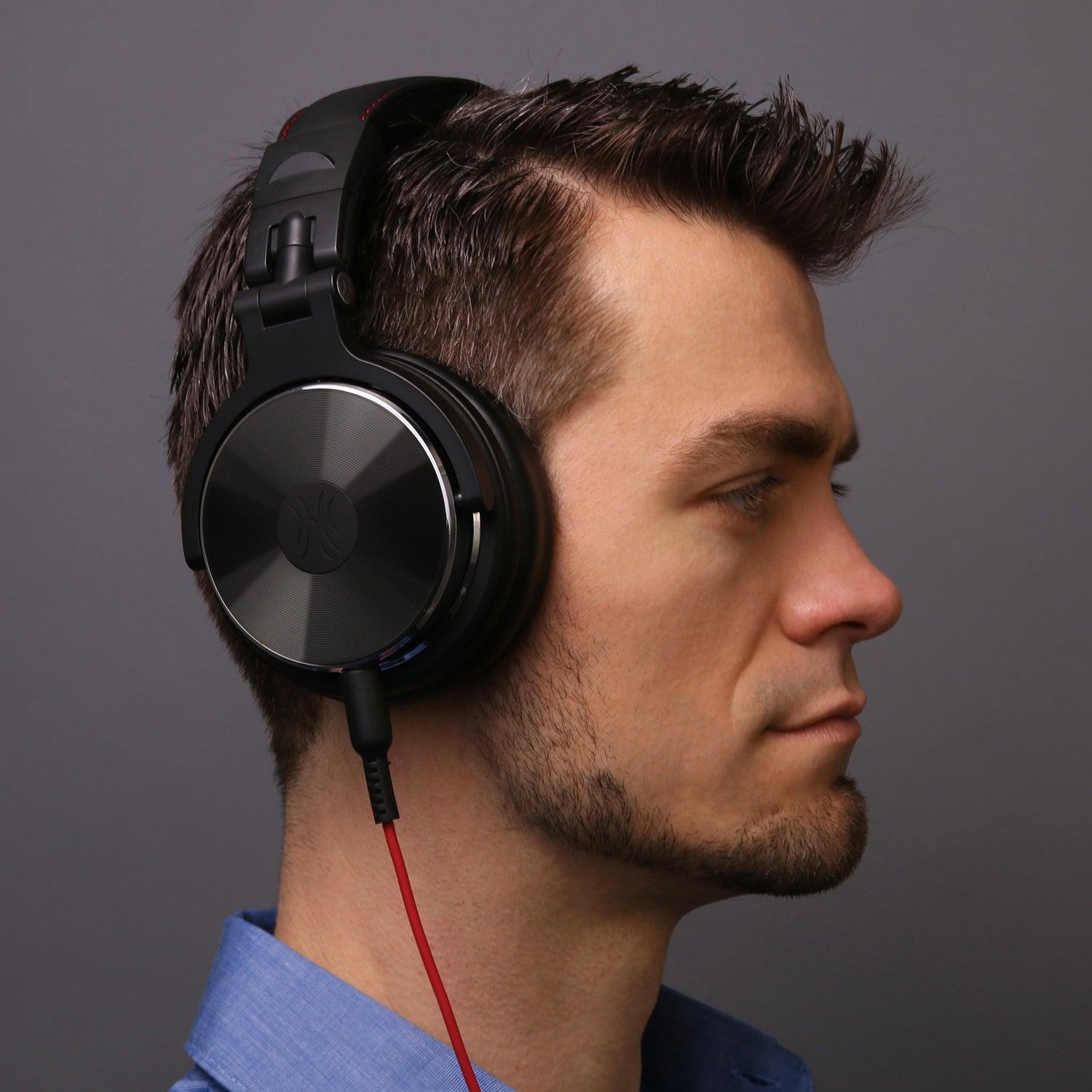 Headphones over ear vs on ear - OneOdio