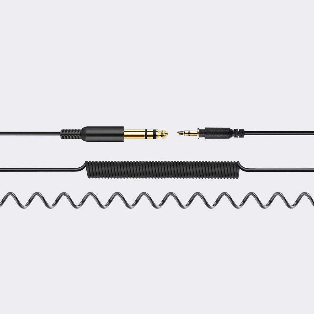 OneOdio Adapter-Free Spring Cables(Works with Fusion A70)