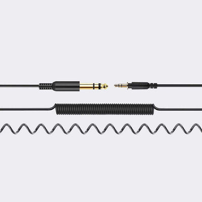 OneOdio Adapter-Free Spring Cables(Works with Fusion A70)