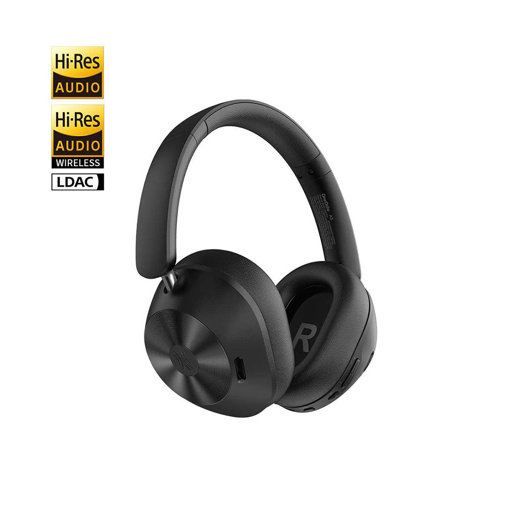 OneOdio Focus A5 Hybrid Active Noise Cancelling Headphones | LDAC Hi-Res Audio - OneOdio