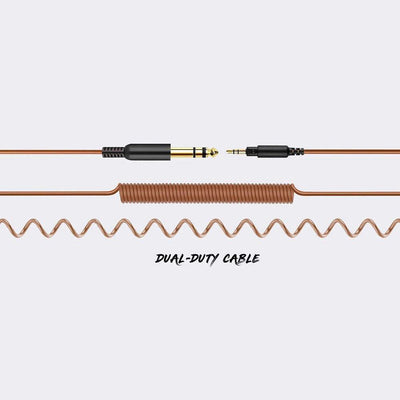 OneOdio A71 Adapter-free Cables