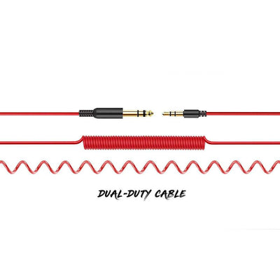 OneOdio Adapter-Free Spring Cables( Works with Pro 10/Pro 30/Pro 50)