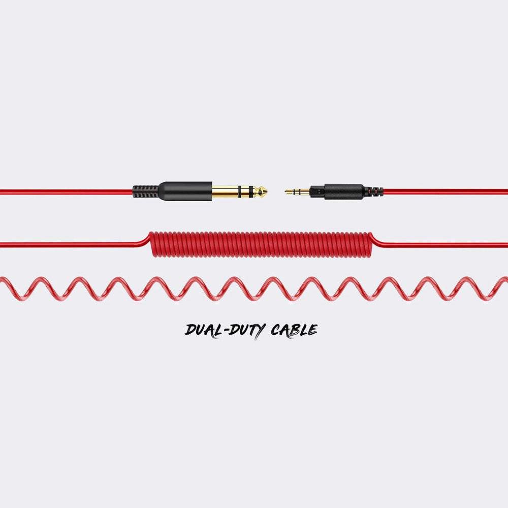 OneOdio A71 Adapter-free Cables