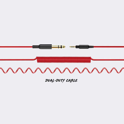 OneOdio A71 Adapter-free Cables
