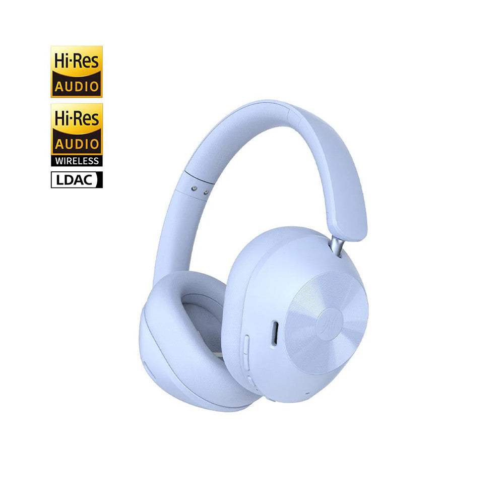 OneOdio Focus A5 Hybrid Active Noise Cancelling Headphones | LDAC Hi-Res Audio - OneOdio