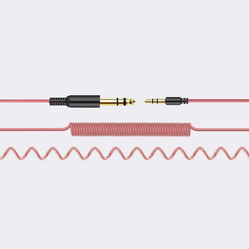 OneOdio Adapter-Free Spring Cables( Works with Pro 10/Pro 30/Pro 50)
