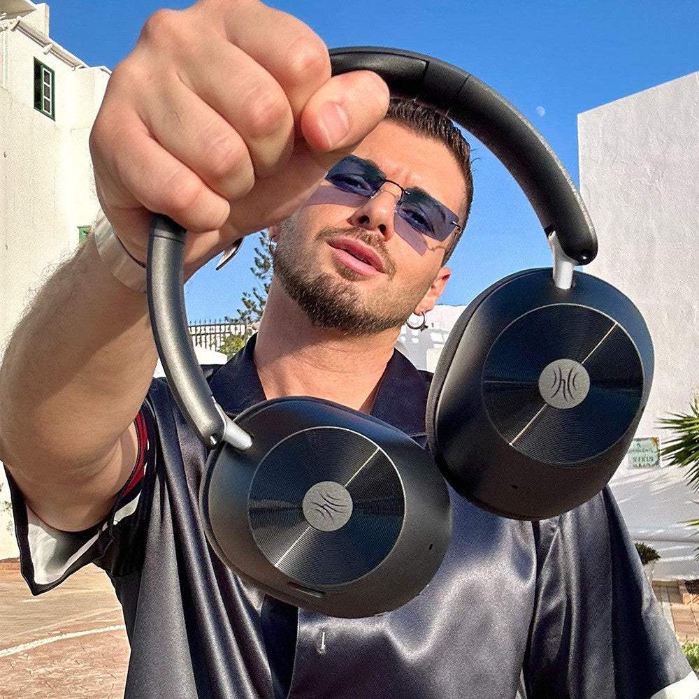 OneOdio Focus A5 Hybrid Active Noise Cancelling Headphones | LDAC Hi-Res Audio - OneOdio
