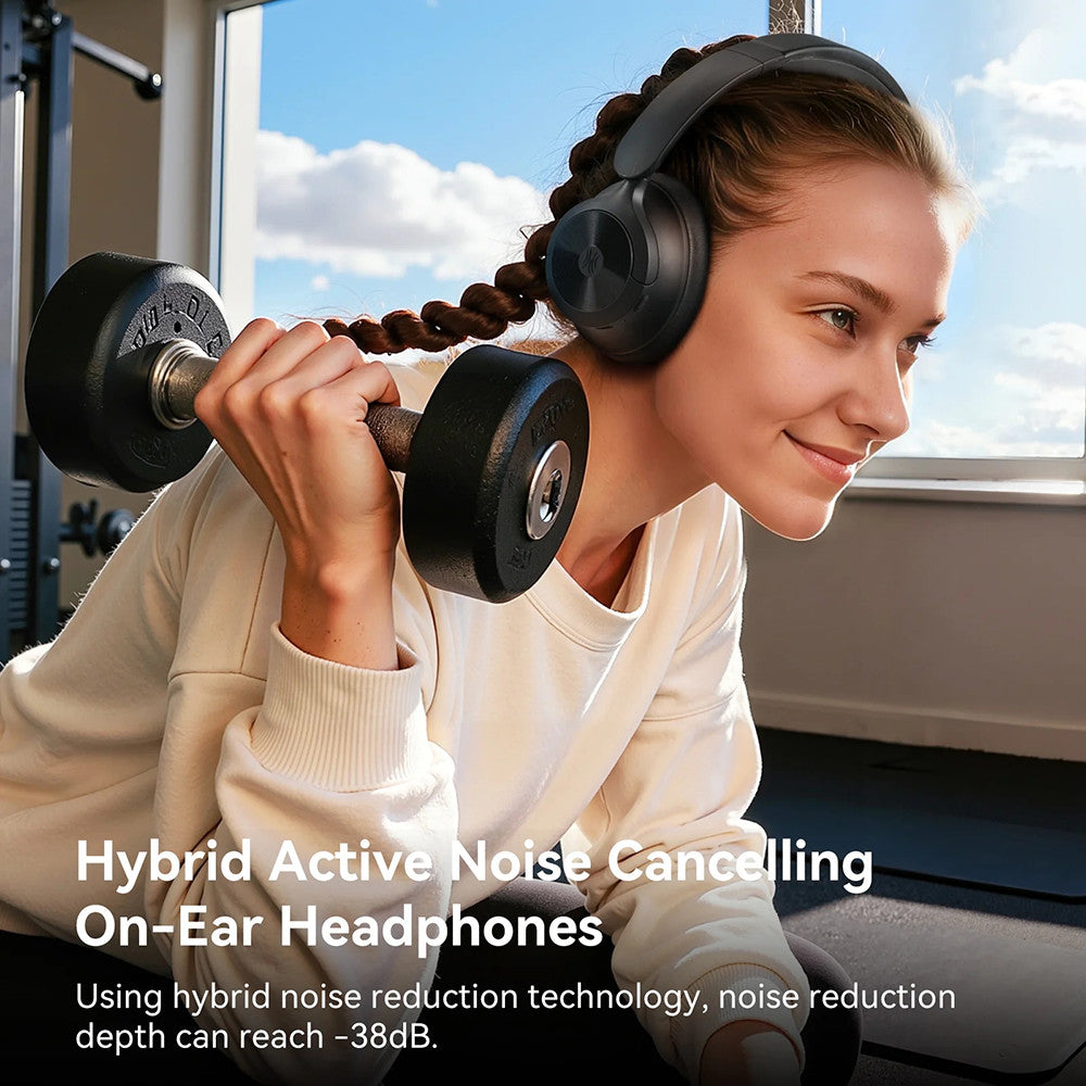 OneOdio Focus A1 Pro On-ear Hybrid ANC Headphones
