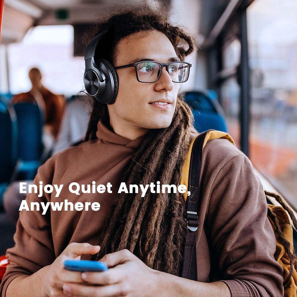 OneOdio Focus A10｜Hybrid Active Noise Cancelling｜Hi-Res Audio & Deep Bass - OneOdio