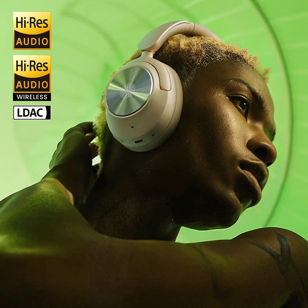 OneOdio Focus A6 Over-ear Hybrid ANC Headphones