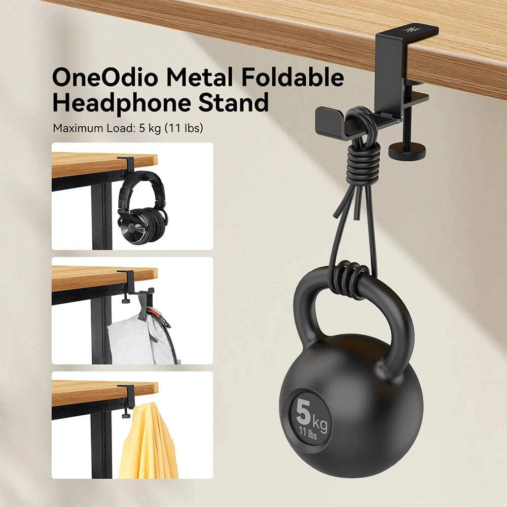 OneOdio MTL99 Foldable Metal Headphone Stand