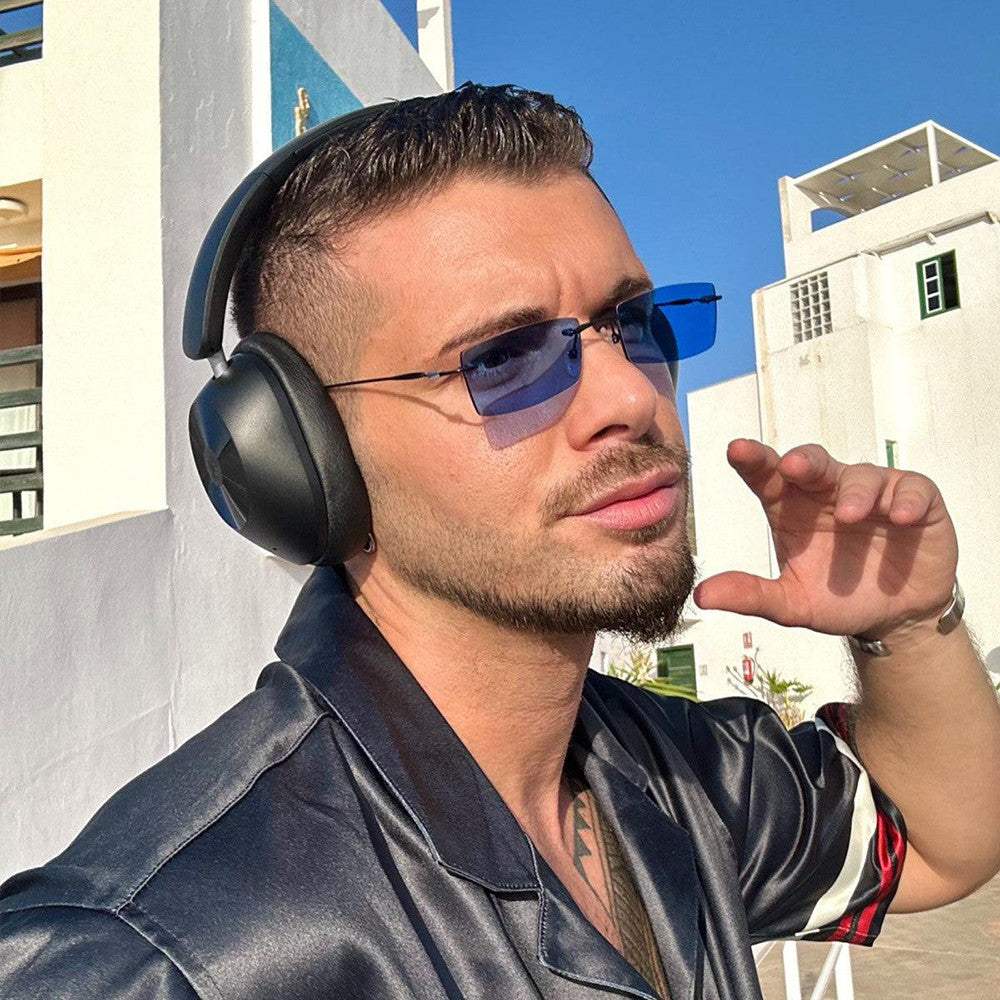OneOdio Focus A5 Hybrid Active Noise Cancelling Headphones | LDAC Hi-Res Audio - OneOdio