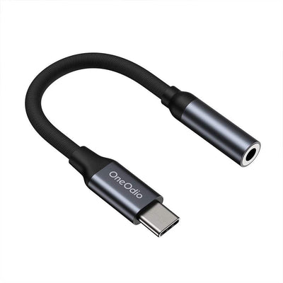 OneOdio KT21 Type C to 3.5mm DAC Adapter