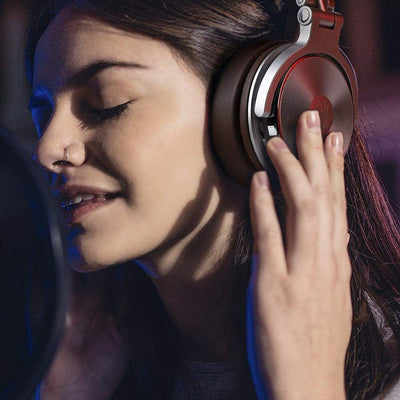 OneOdio Pro-30 Studio Wired Headphones (Silver)