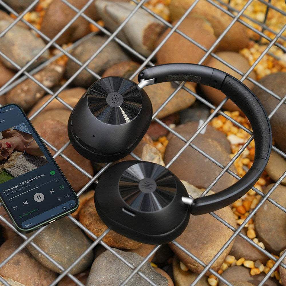 OneOdio Focus A5 Hybrid Active Noise Cancelling Headphones | LDAC Hi-Res Audio - OneOdio