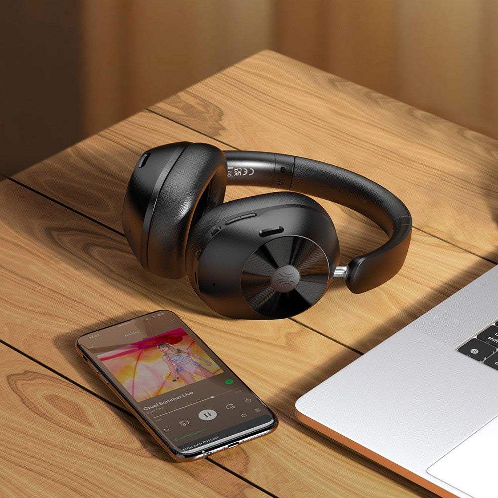 OneOdio Focus A5 Hybrid Active Noise Cancelling Headphones | LDAC Hi-Res Audio - OneOdio