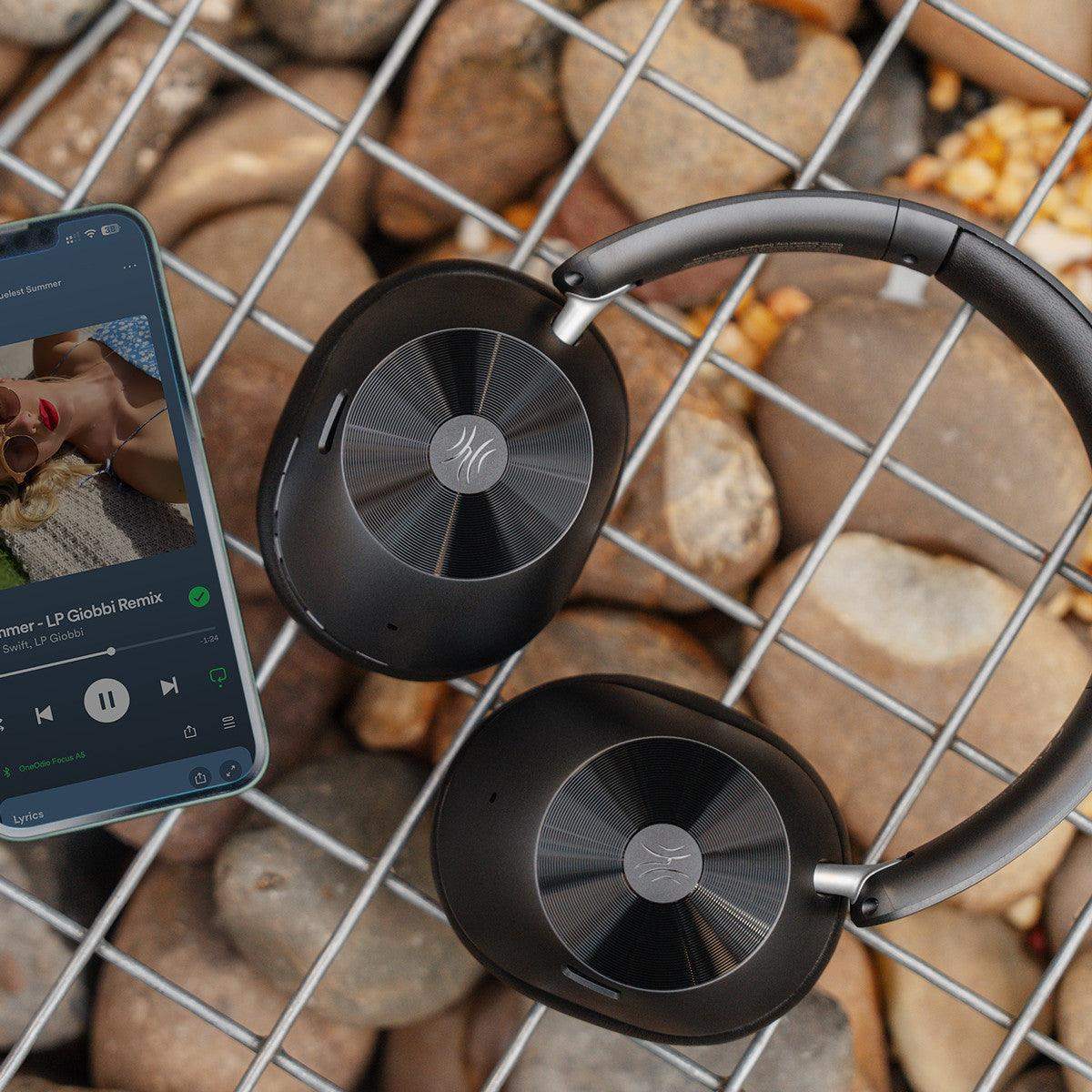 OneOdio Focus A6 Hybrid Active Noise Cancelling Kopfhörer – 75h Spielzeit, LDAC Hi-Res Sound, Bluetooth 6.0, App-Steuerung, Dual-Mikrofon für klare Gespräche, kabellose Over-Ear-Kopfhörer für Reisen OneOdio Focus A6 Hybrid Active Noise Cancelling Kopfhörer – 75h Spielzeit, LDAC Hi-Res Sound, Bluetooth 6.0, App-Steuerung, Dual-Mikrofon für klare Gespräche, kabellose Over-Ear-Kopfhörer für Reisen
