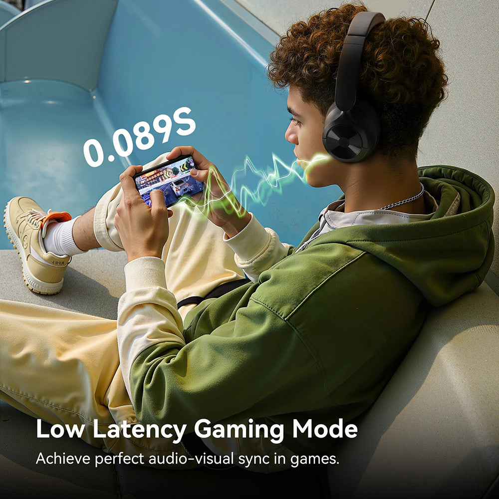 OneOdio Focus A1 Pro On-ear Hybrid ANC Headphones