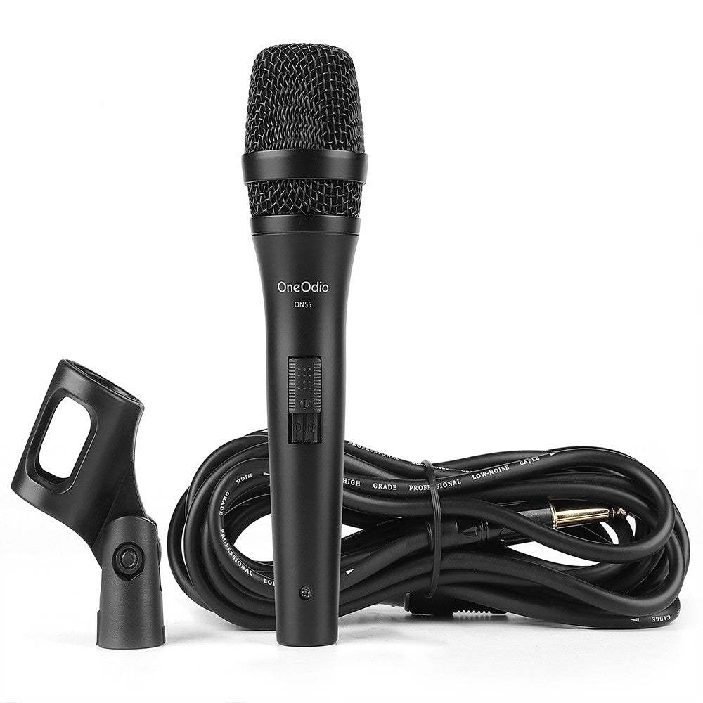 OneOdio ON55 Wired Microphone for Singing 