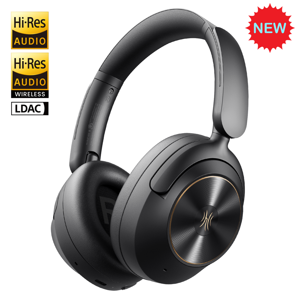 OneOdio Focus A6 Over-ear Hybrid ANC Headphones