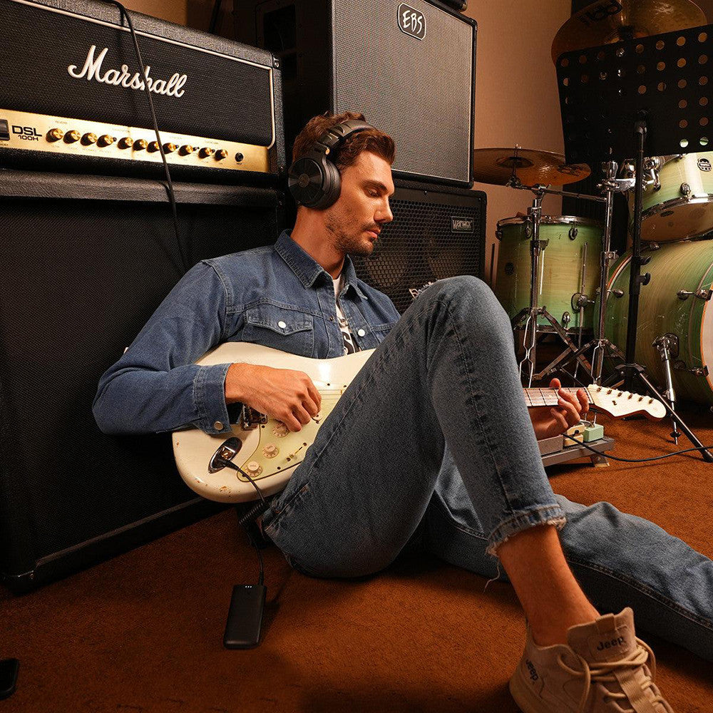 OneOdio® Studio Max 1 Wireless DJ Headphones | Hi-Res Audio & Co-Branded Edition - OneOdio