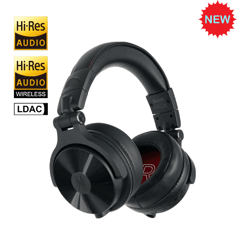OneOdio® Studio Max 1 Wireless DJ Headphones | Hi-Res Audio & Co-Brand OneOdio® Studio Max 1 Wireless DJ Headphones | Hi-Res Audio & Co-Brand