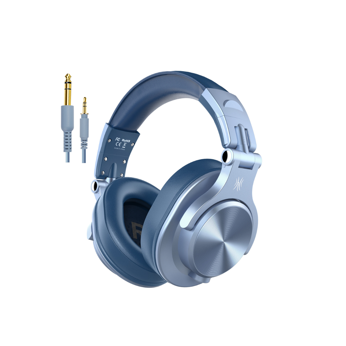 Oneodio-auriculares inalámbricos A70 Fusion, cascos con Bluetooth, sonido  de graves, estudio de grabación, con cadena de margaritas, para mezcla  profesional de DJ