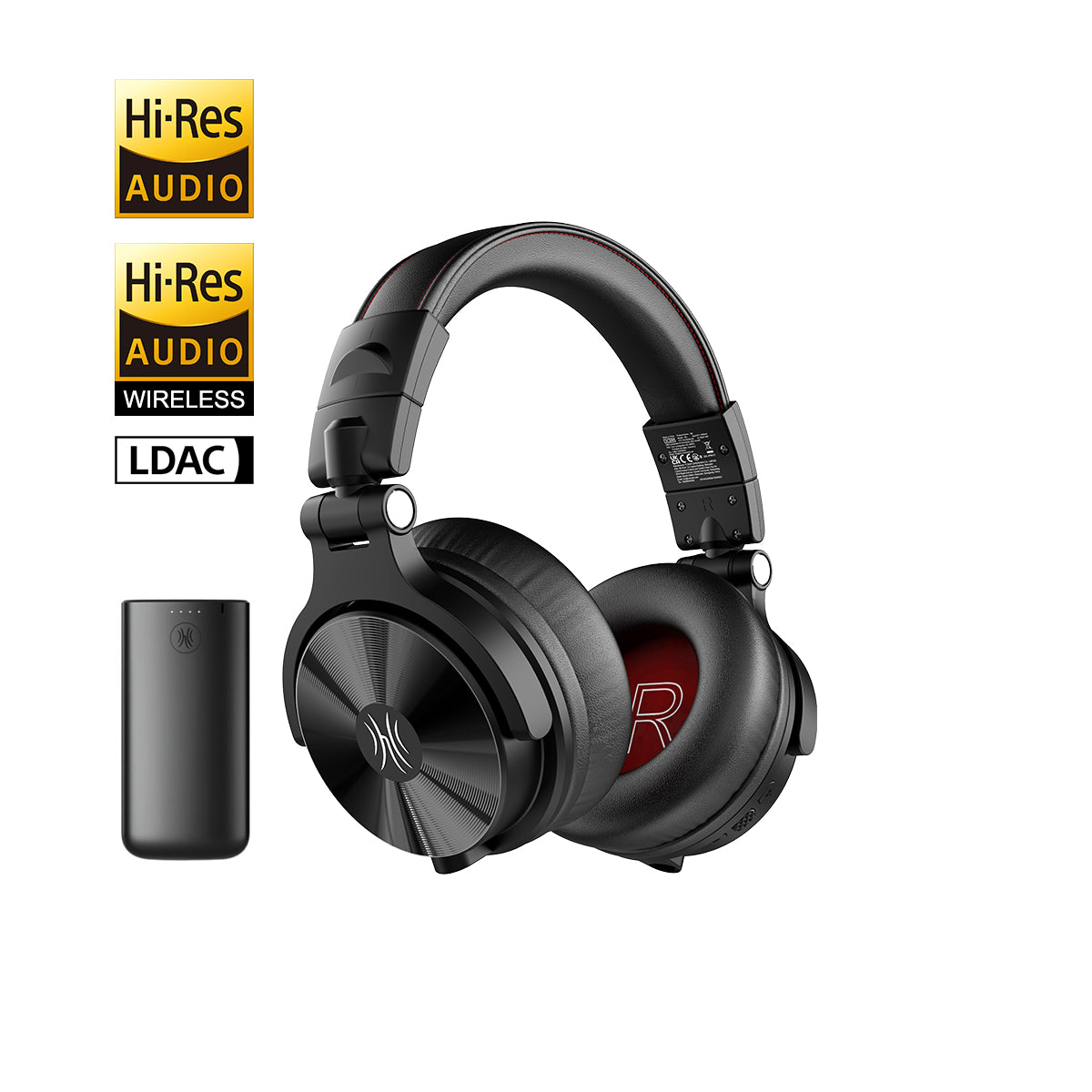 OneOdio Studio Max 2 Wireless DJ Headphones: KSHMR Co-Branded Edition | 9ms Ultra-low Latency & Hi-Res Audio
