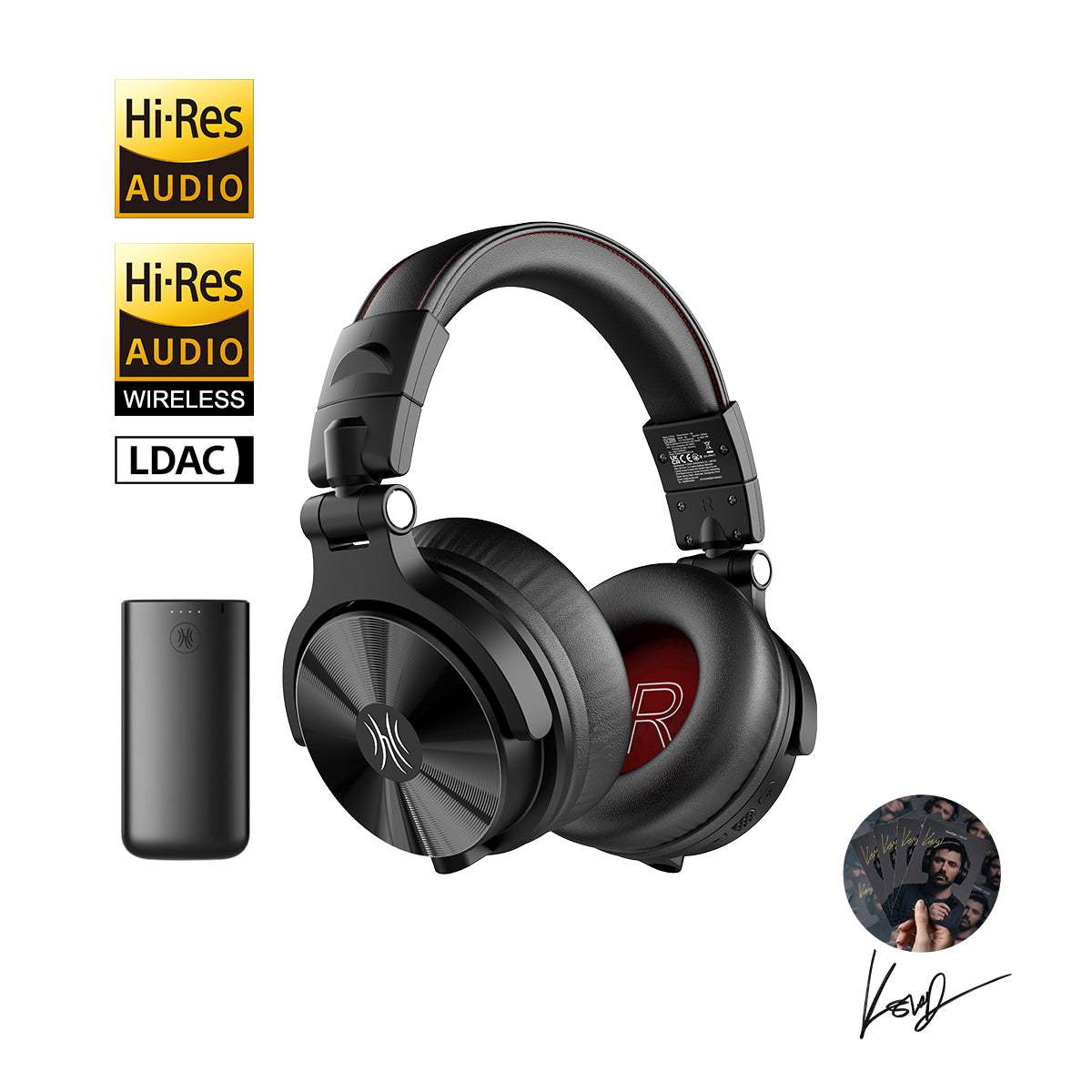Studio Max 2 9ms Ultra low Latency DJ Headphones Tuned KSHMR
