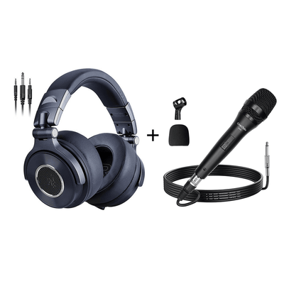 OneOdio Monitor 60 Sets - OneOdio Monitor 60 + Headphone Stand/Adapter Cable/Microphone