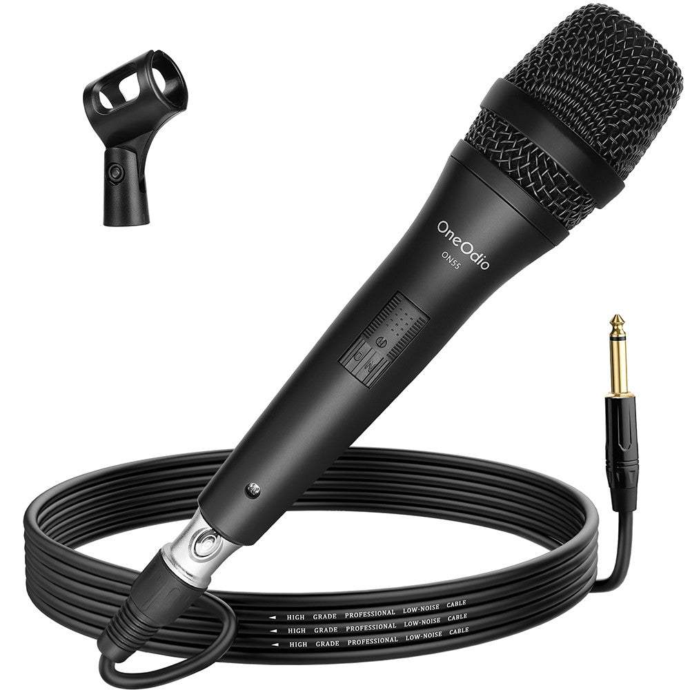 OneOdio ON55 Wired Microphone for Singing 