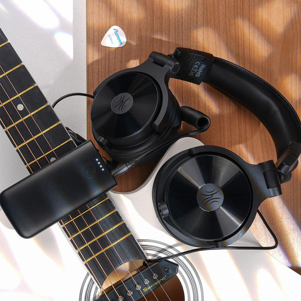 OneOdio® Studio Max 1 Wireless DJ Headphones | Hi-Res Audio & Co-Branded Edition - OneOdio