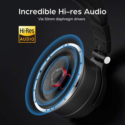 OneOdio® Monitor 60 Professional Monitor Wired Headphones | Hi-Res Audio - OneOdio