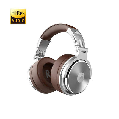 OneOdio Pro-30 Studio Wired Headphones (Silver)