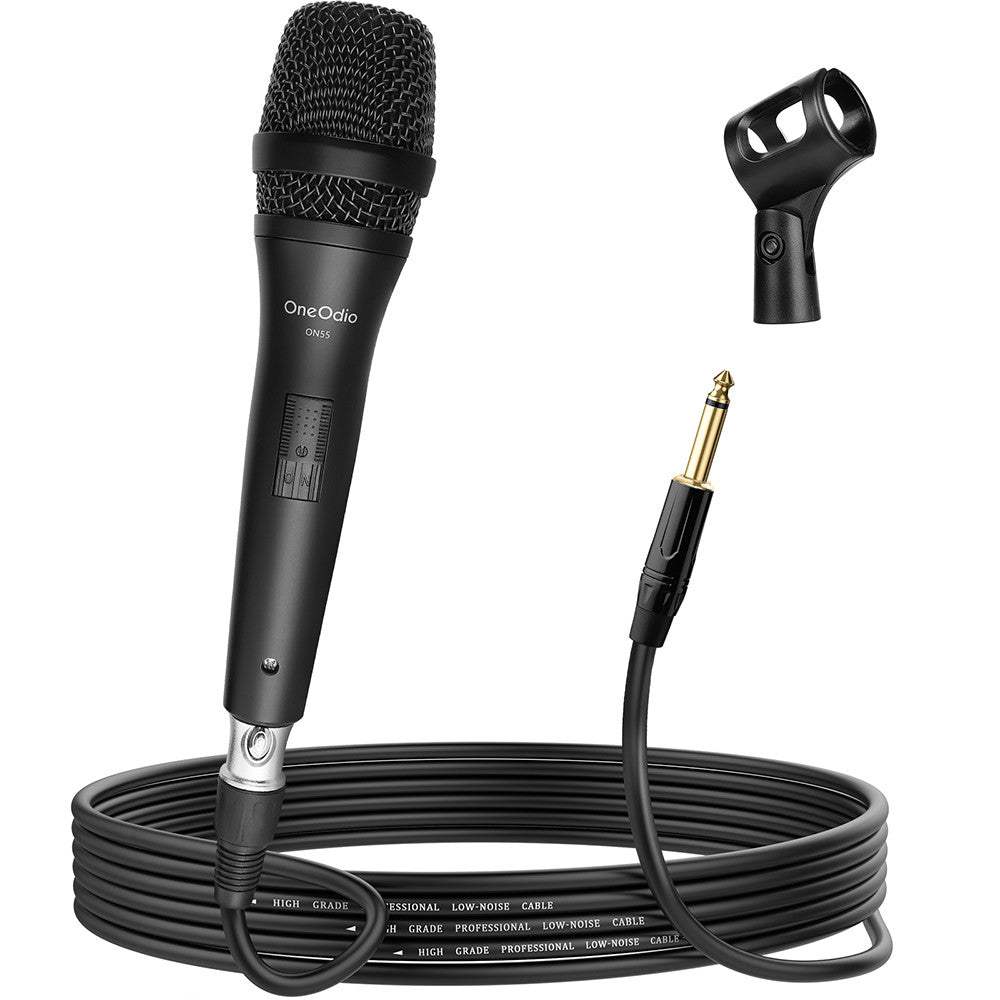 OneOdio ON55 Wired Microphone for Singing 