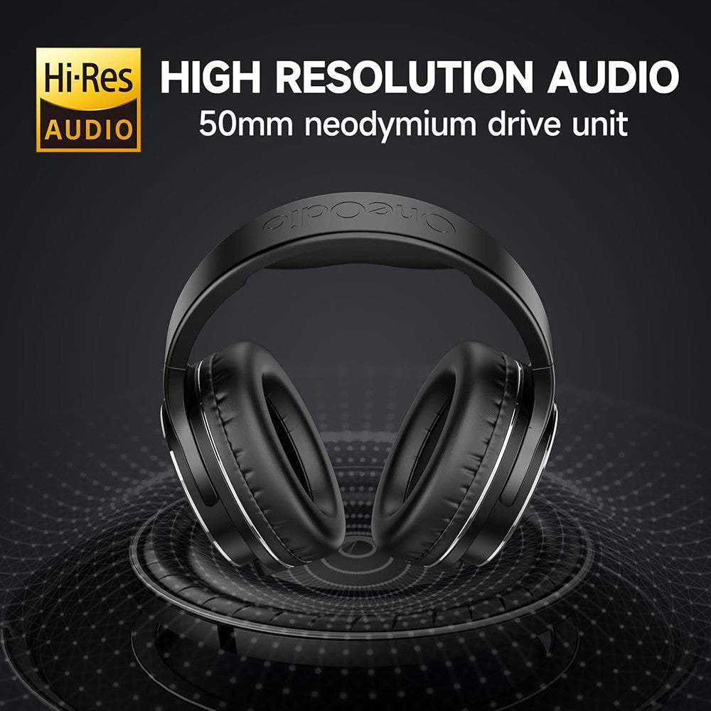 OneOdio Studio HIFI Closed Back Wired Headphones