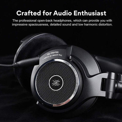 Monitor 80 Open Back Professional Monitoring Wired Headphones