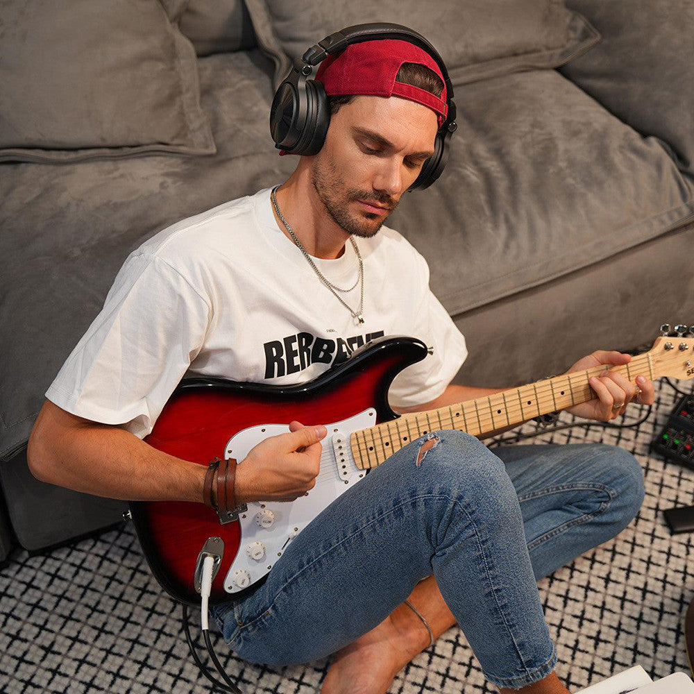 OneOdio® Studio Max 1 Wireless DJ Headphones | Hi-Res Audio & Co-Branded Edition - OneOdio